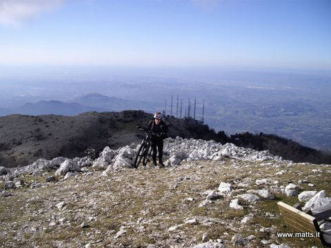 Scarpellata - salita