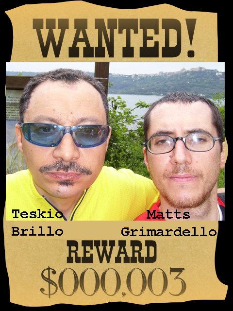 Wanted La Strana Coppia Wanted La Strana Coppia